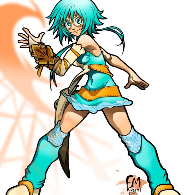 Carapalou: fanart Feca
