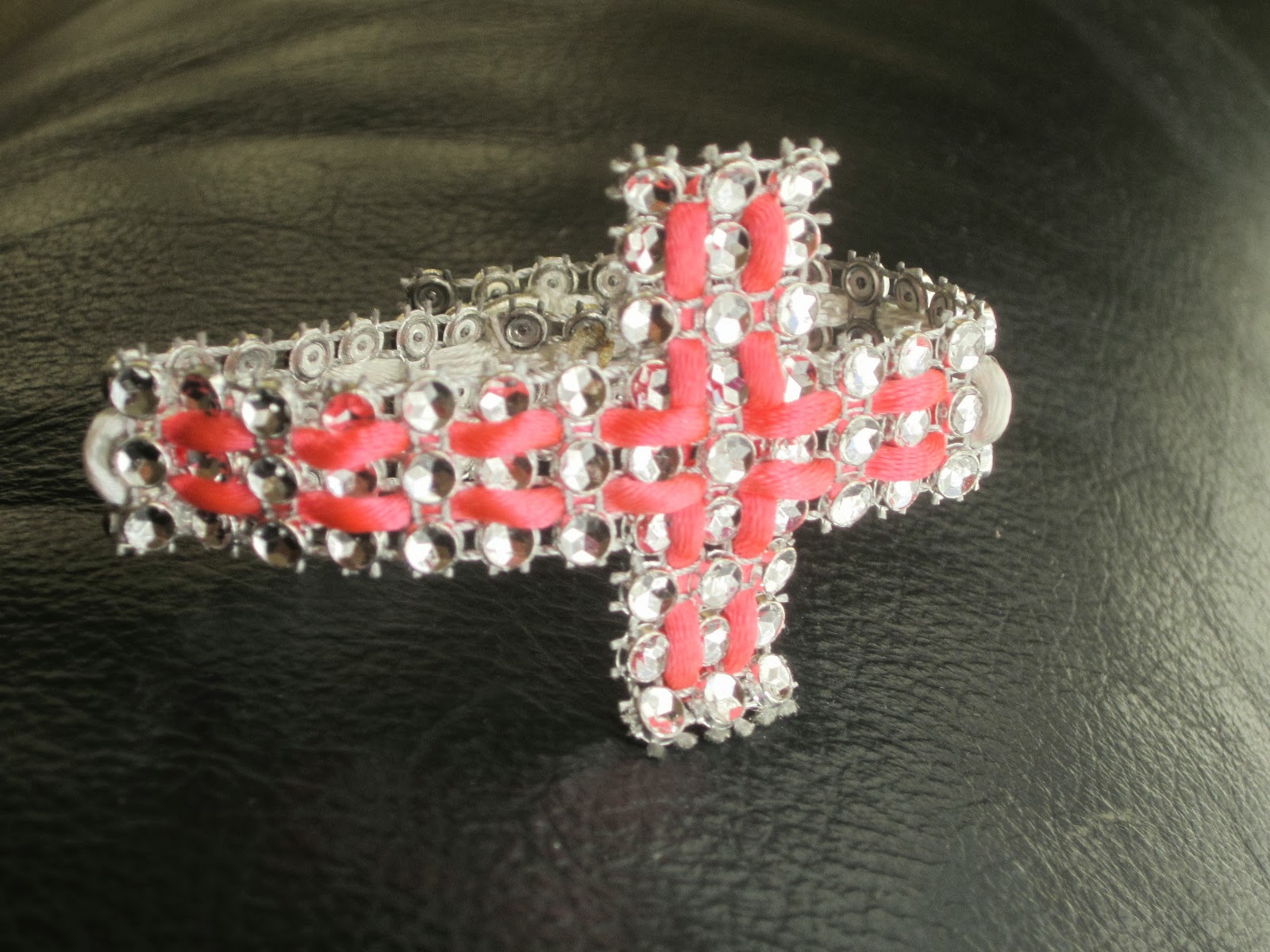 BRACELET CROSS DIY MY WHITE IDEA DIY