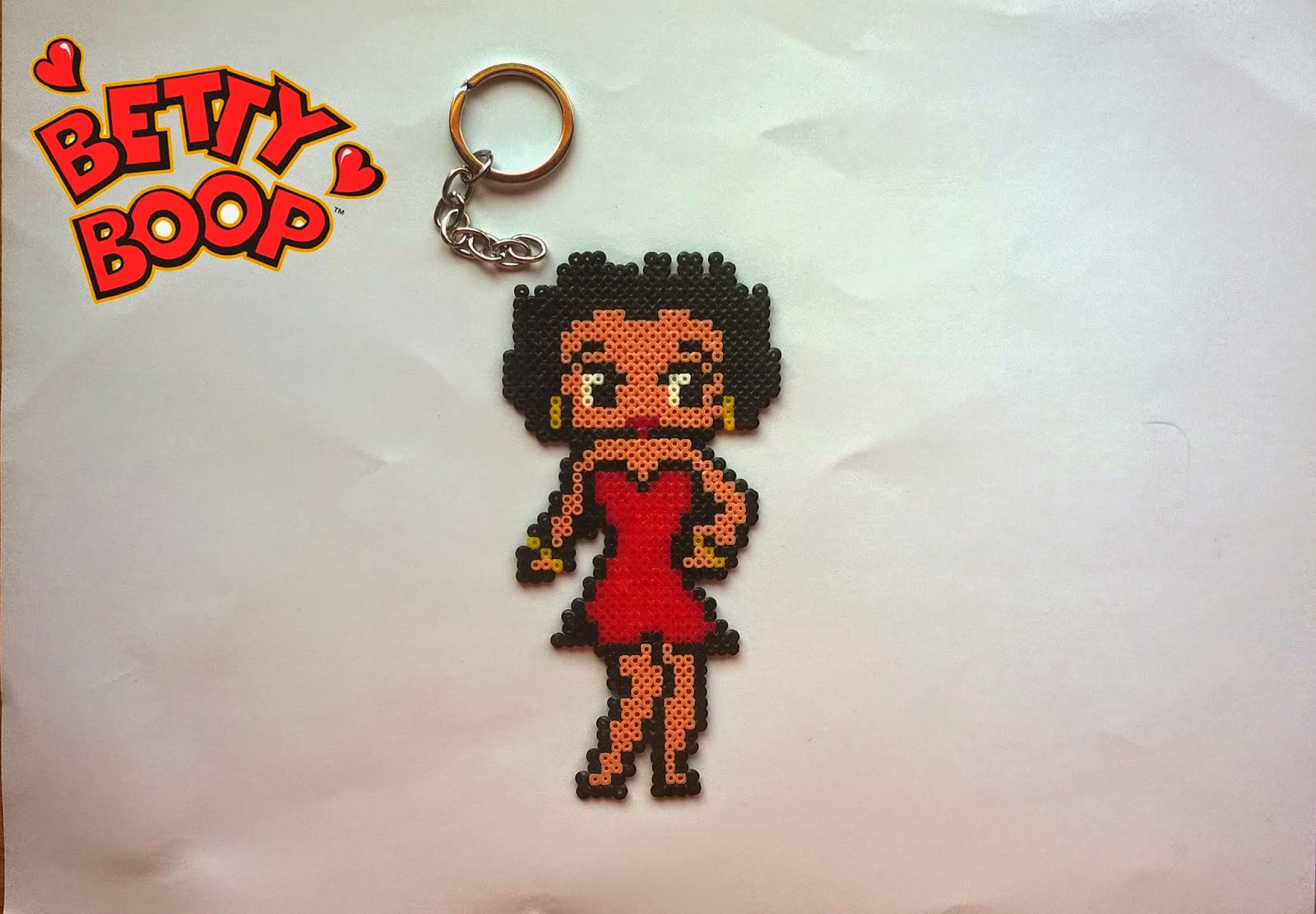 Pixel art BETTY BOOP