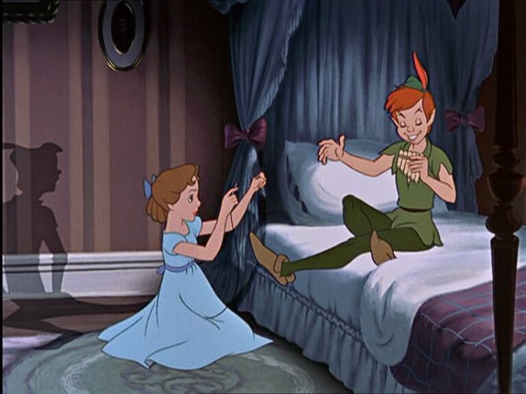 Walt Disney World 9 Walt Disney Peter Pan Cartoon Wallpaper