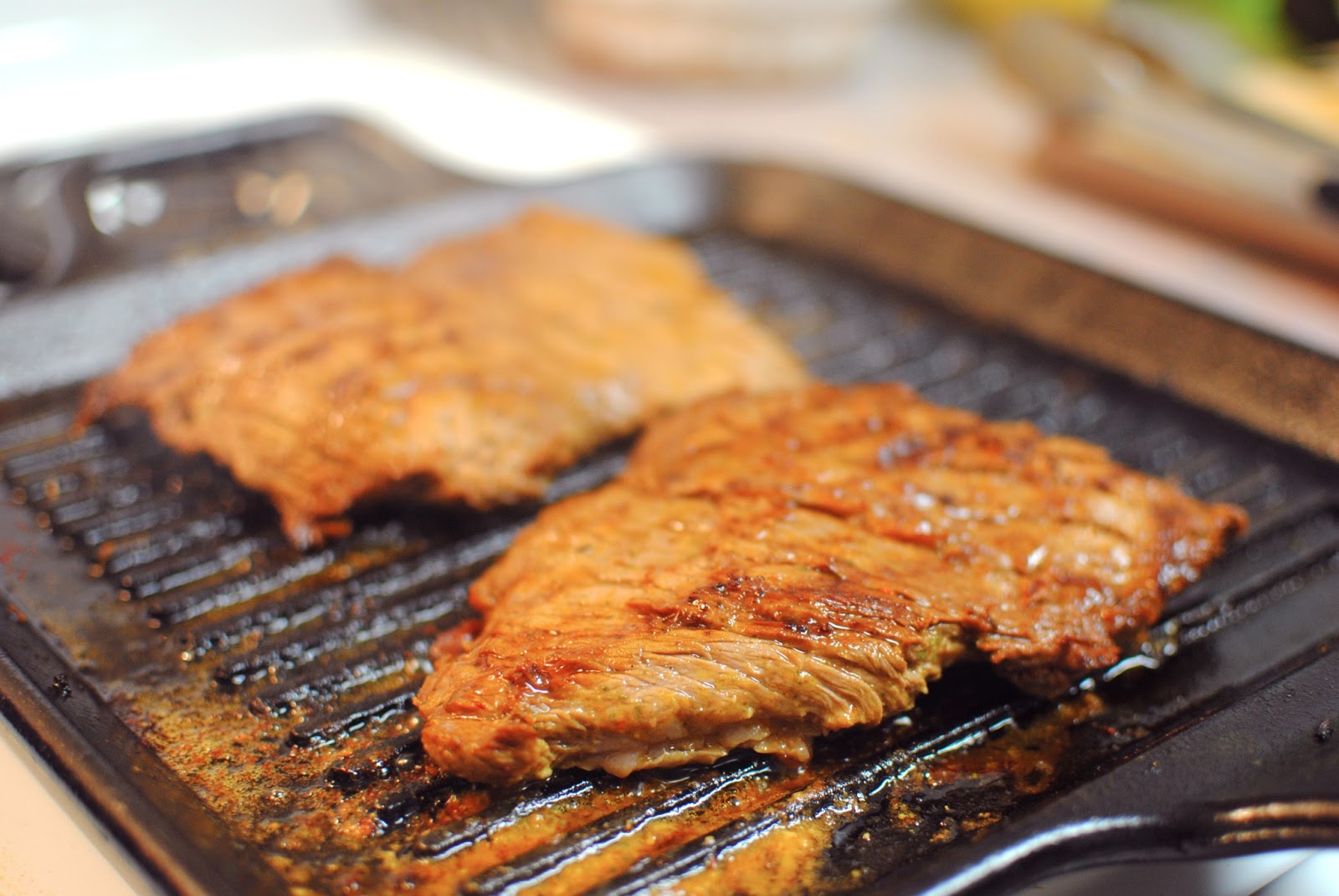 Citrus Chipotle Fajitas and Pico de Gallo Sparkle & Stir