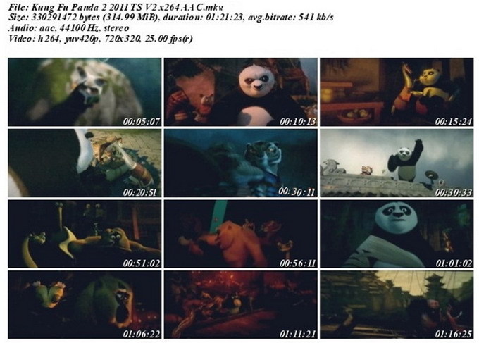 kung fu panda 2 free download