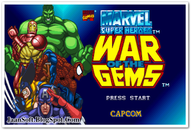 Marvel Super Heroes: War of the Gems 1.0 For Windows Download (Update)
