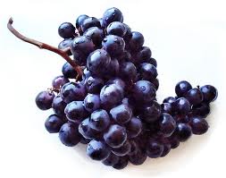 black grapes