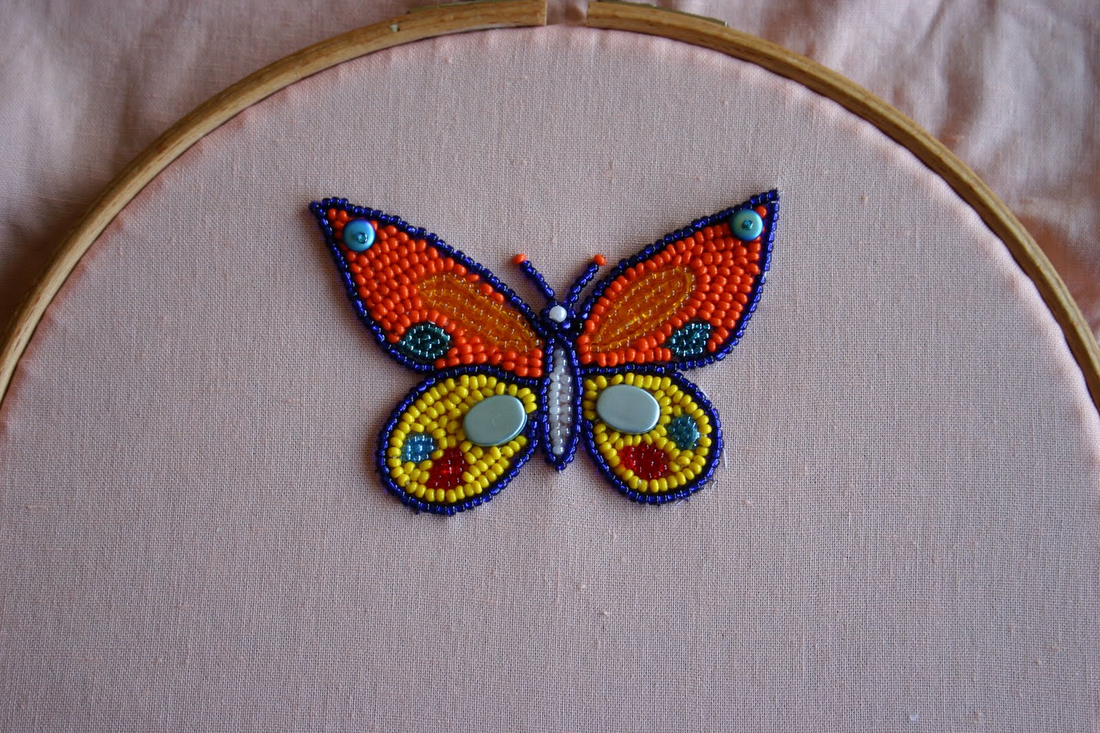 KnitYoga Bead Embroidery and Art Quilt