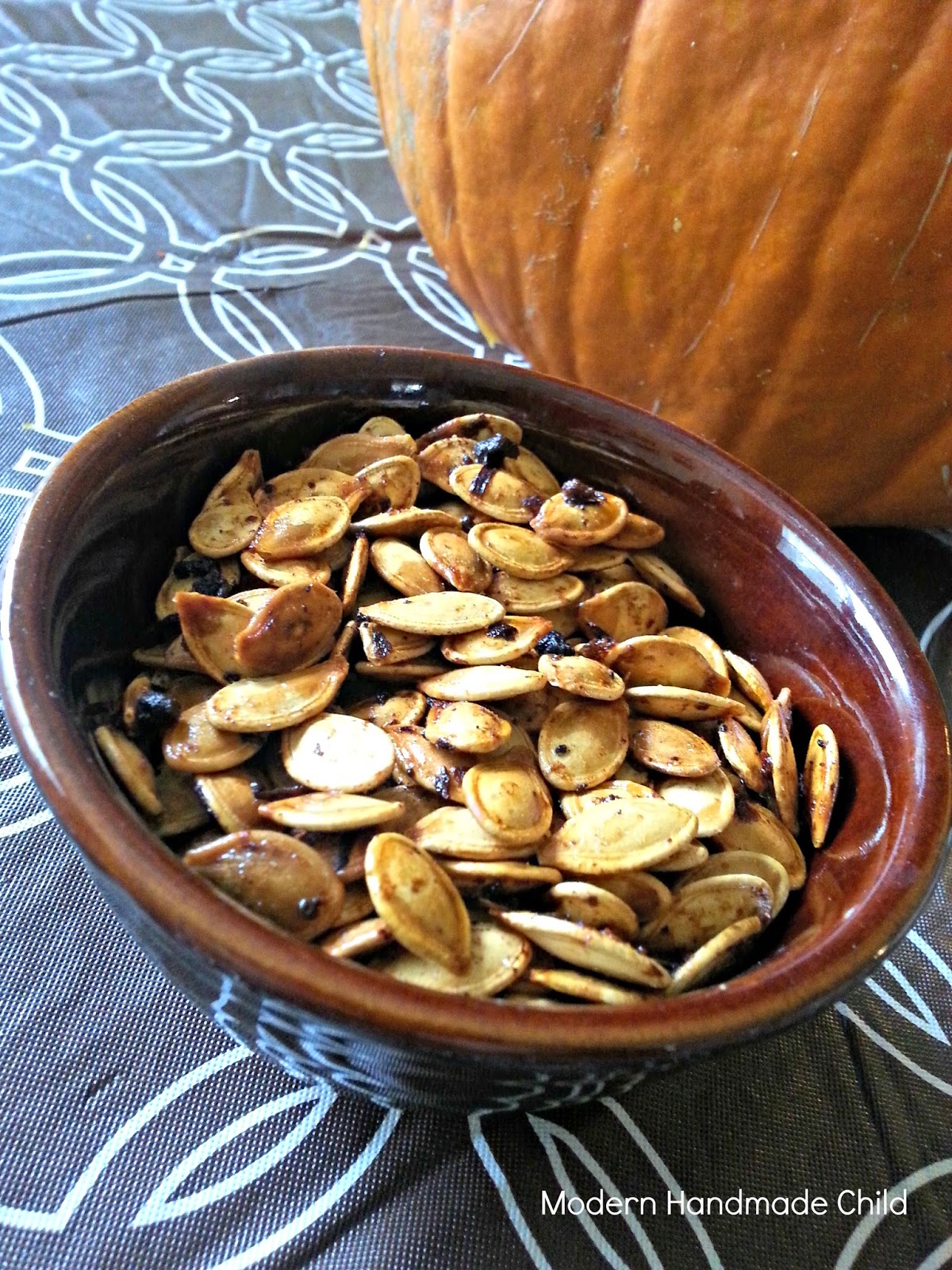 Pumpkin Seed Recipe Garlic Salt