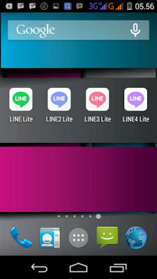Multi LINE Lite APK Download Multi LINE Lite APK Terbaru 2015