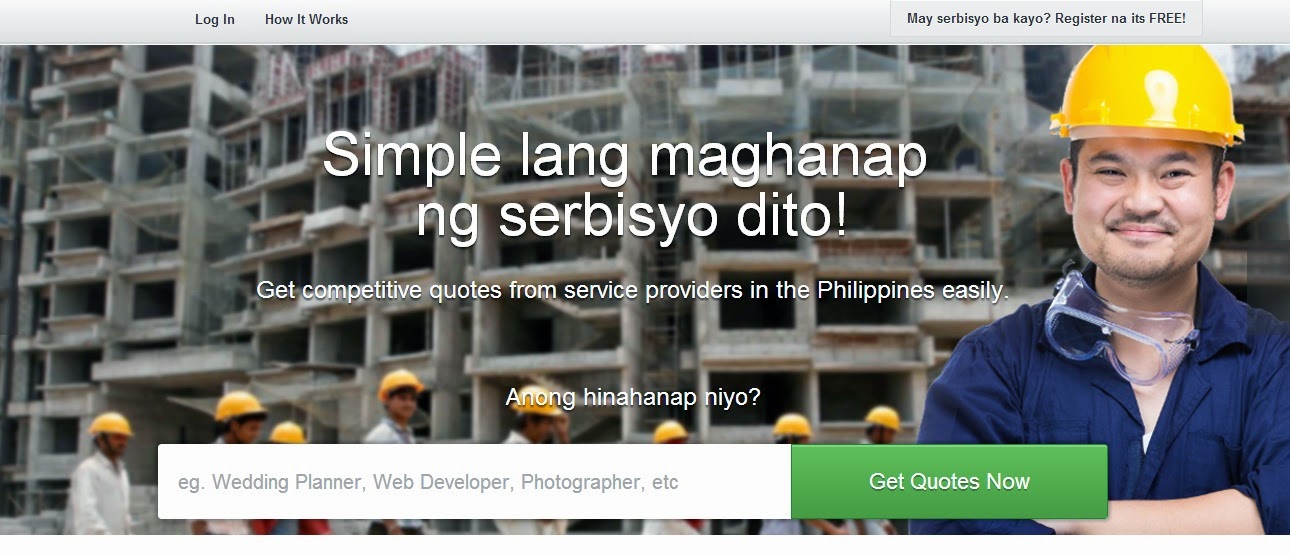 Filipino start-up revolutionises the way how consumers find services in the Philippines eSerbisyo