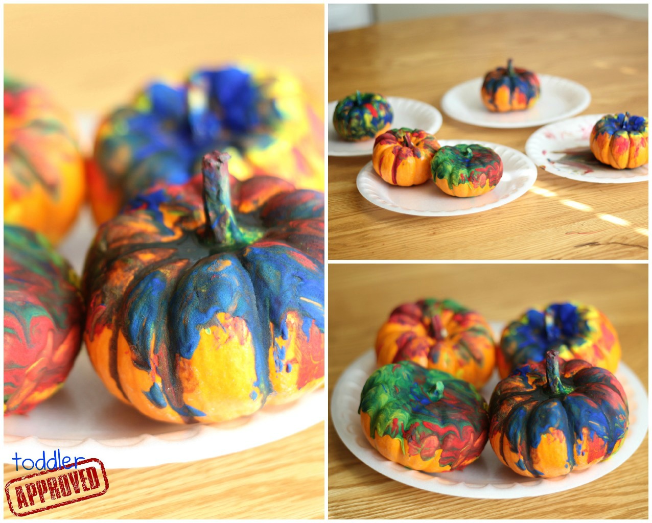 toddler approved fizzle pumpkin painting what kind of paint works on pumpkins