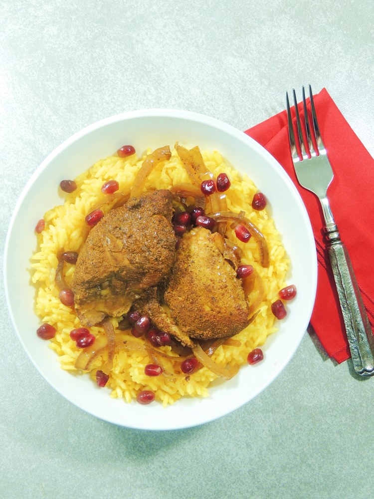 Slow Cooker Persian Chicken | Bobbi's Kozy Kitchen