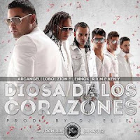 Diosa de Los Corazones - Real Lobo Ft. Arcangel, Zion Y Lennox Y Rakim Y Ken-Y