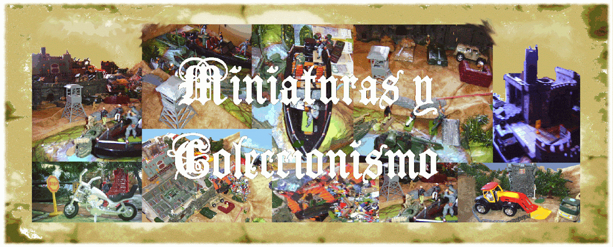 MINIATURAS Y COLECCIONES