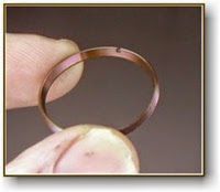 microcope reticle retaining ring