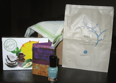 April Birchbox Box # 10 April Birchbox Box # 10