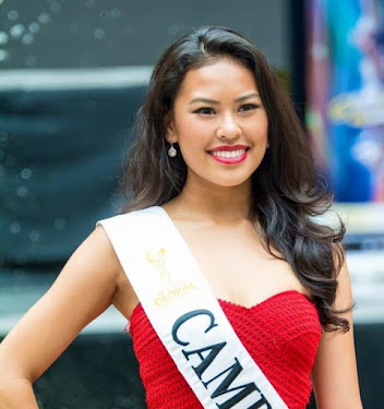 Miss Virginia Prak was the first Cambodian-American pageant won 1 runner up in Miss Global 2015.
