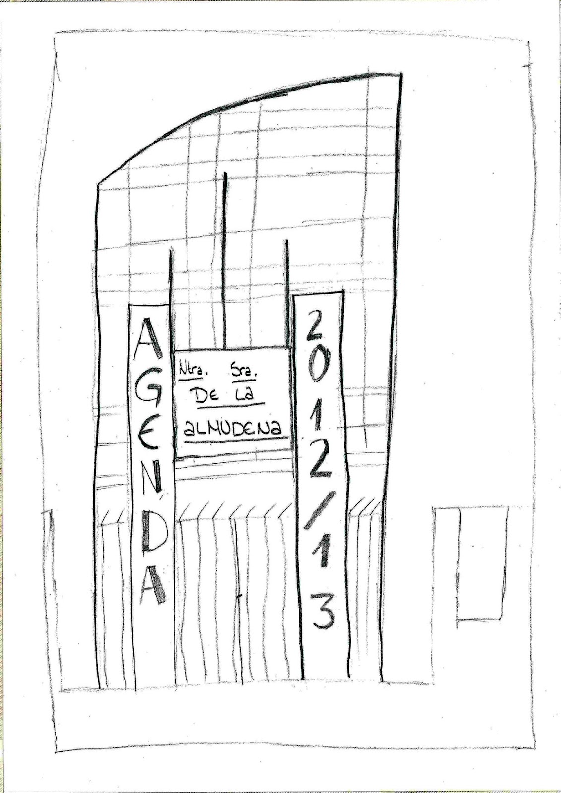 LA ENTRADA DESDE LA PLAZA .imagenesola imagen y la educacion plastica