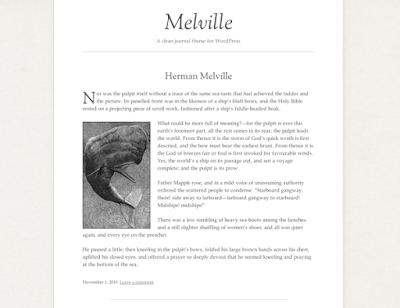 Wordpress Melville Theme