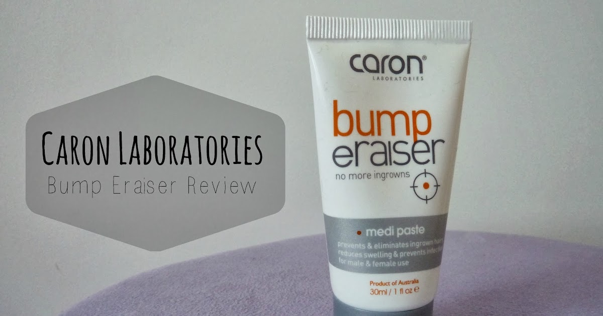 Australian Beauty Review Caron Bump Eraser Review
