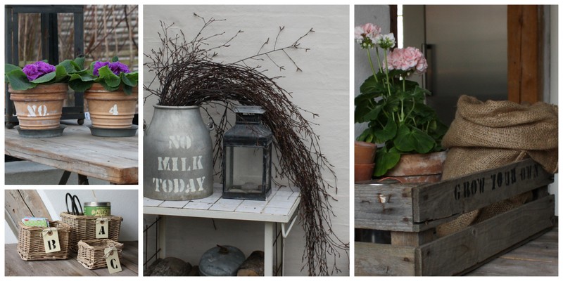 Havefolket: pynt med stencils