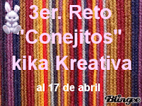 Reto Conejitos Kika Kreativa