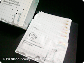 My Scheming Skin Clarifying Astringent Mask