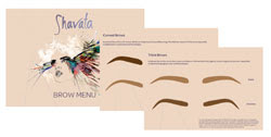 Shavata Brow Studios unveils new Brow Menu