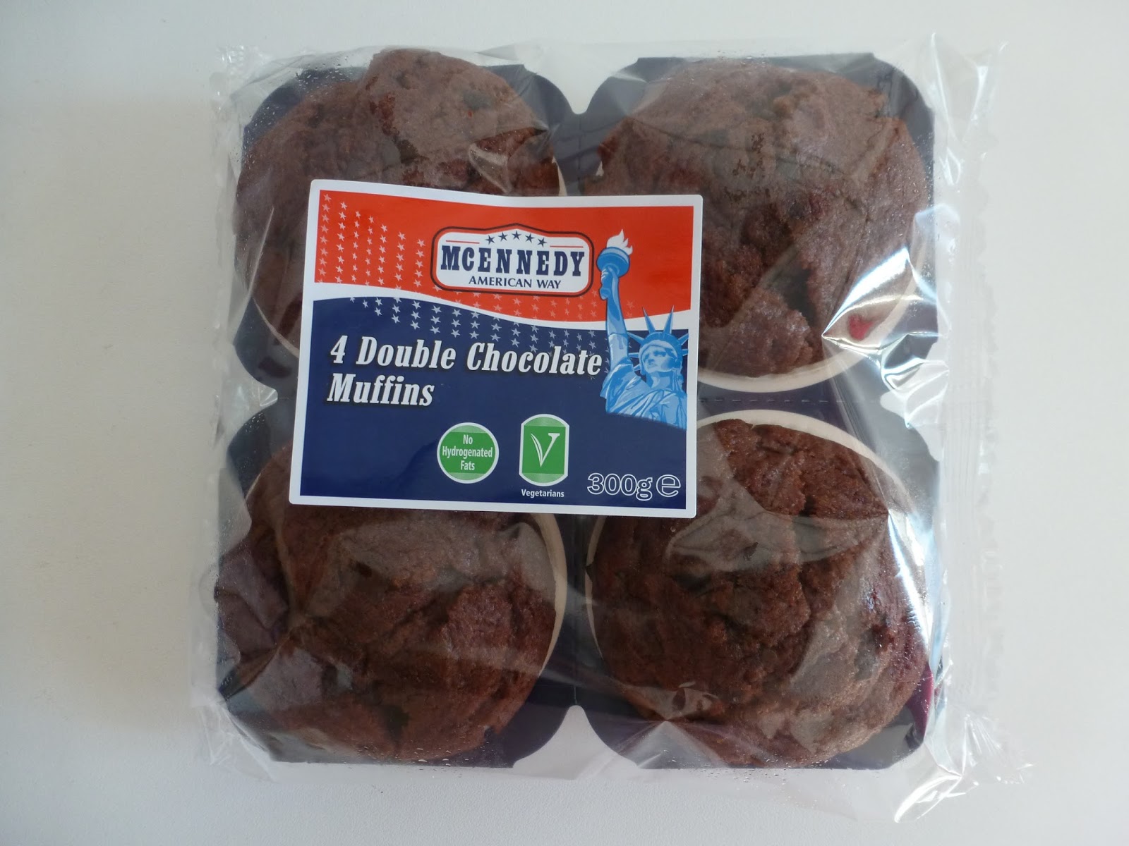 "Muffins de doble chocolate Mcennedy" de Lidl LA