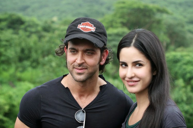 Hrithik Roshan & Katrina Kaif Couple HD Wallpapers Free Download