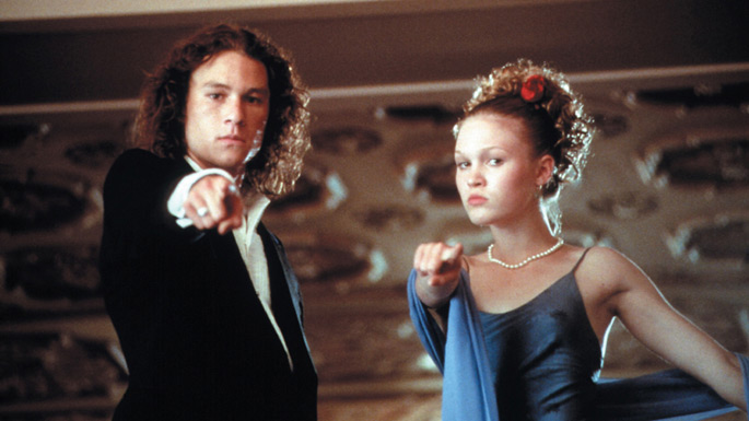 Cast: Heath Ledger, Julia Stiles, Joseph Gordon-Levitt, Larisa Oleynik, ... Cast: Heath Ledger, Julia Stiles, Joseph Gordon-Levitt, Larisa Oleynik, ...