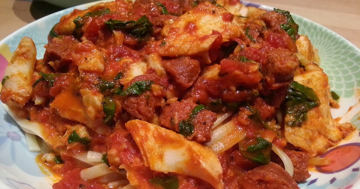 Slimming World Delights Spicy Tilapia Pasta