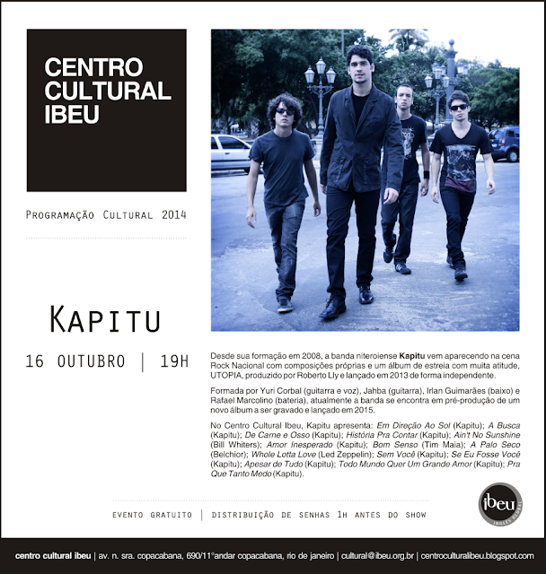 CentroCulturalIbeu Kapitu 16 de outubro - Kapitu