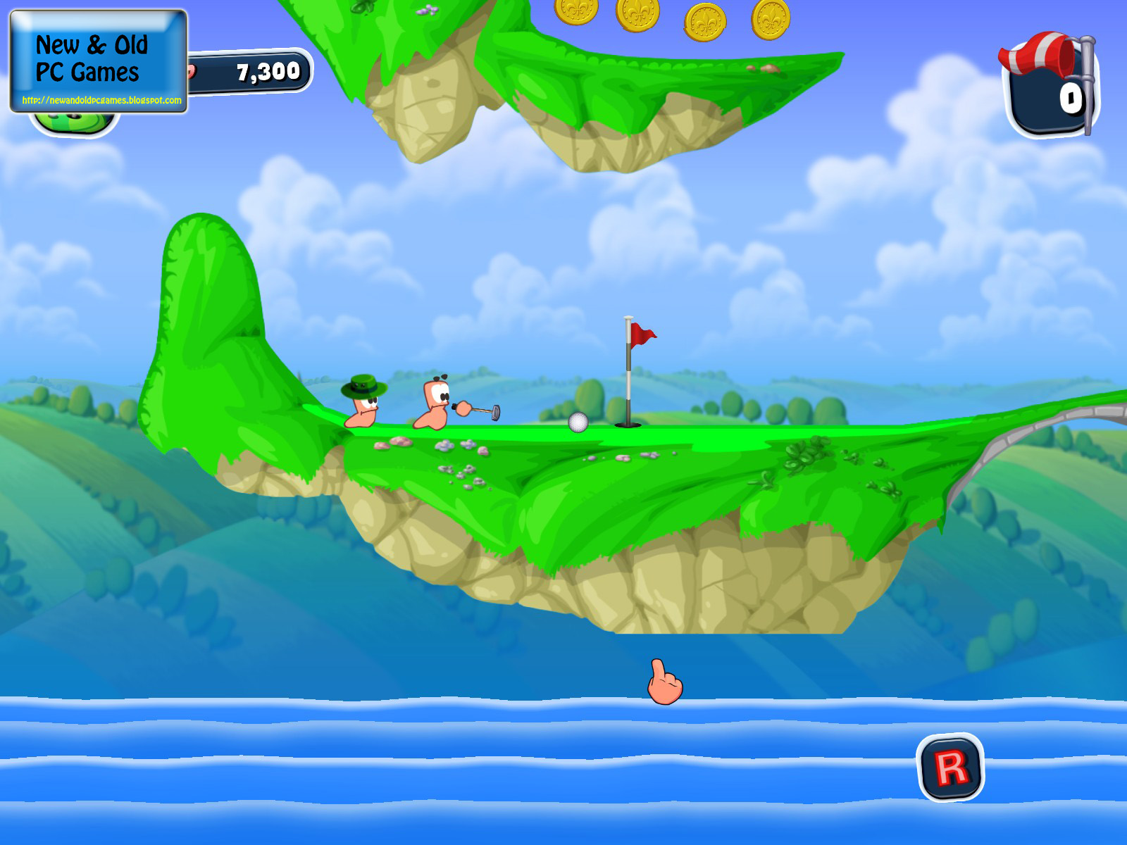 steam worms crazy golf steam worms crazy golf