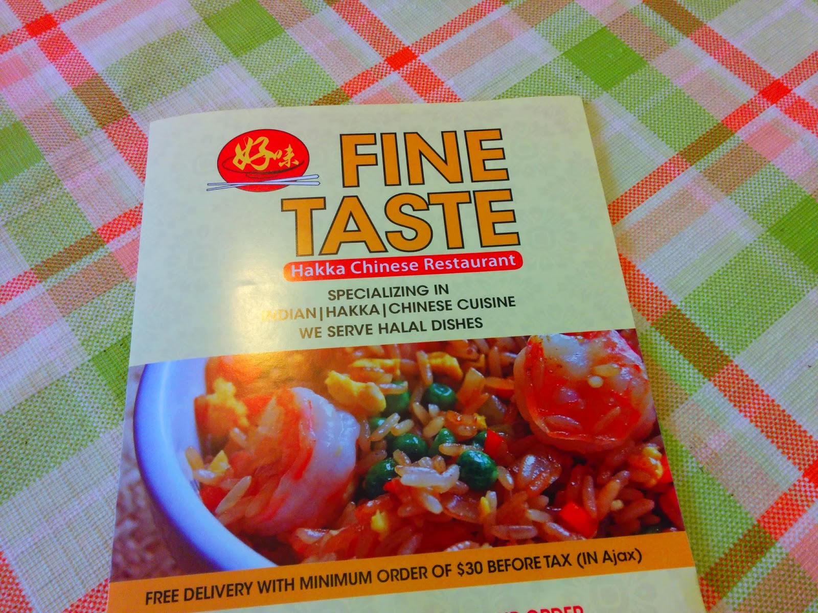 A Blog About Eating Fine Taste Chinese Restaurant in Ajax Review