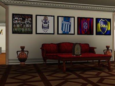 Tarjetas de los equipos de futbol argentinos Tu Parada