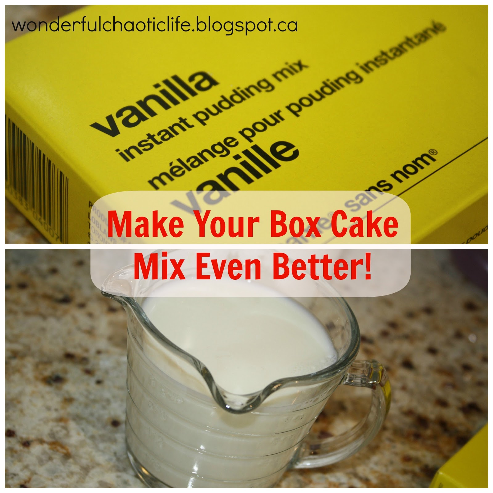 Add Pudding To Cake Mix To Make Moist Add Pudding To Cake Mix To Make Moist