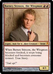 Barney Stinson, the Wingman