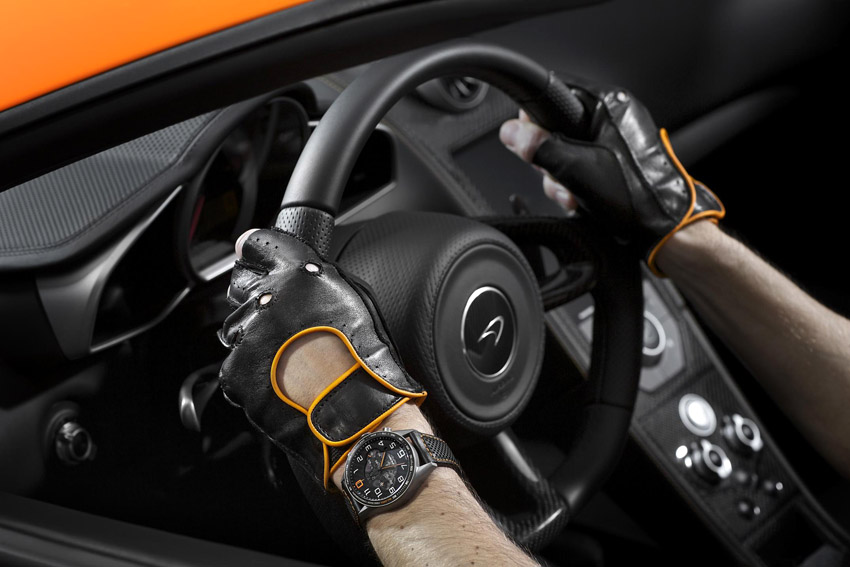 Mclaren Automotive Launches Bespoke Merchandise Inspired By The