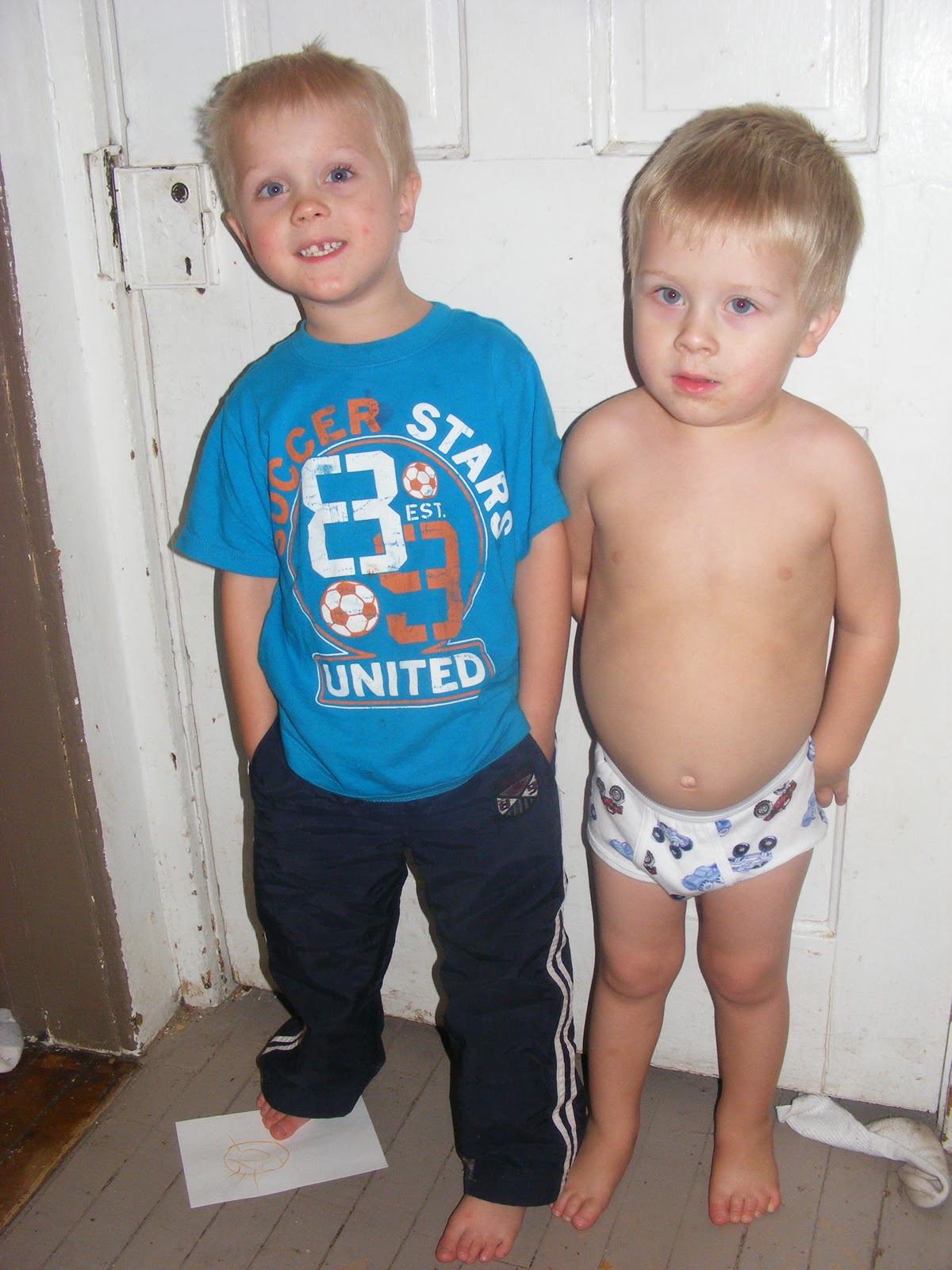 Life As We Know It He's a Big Boy Now!!