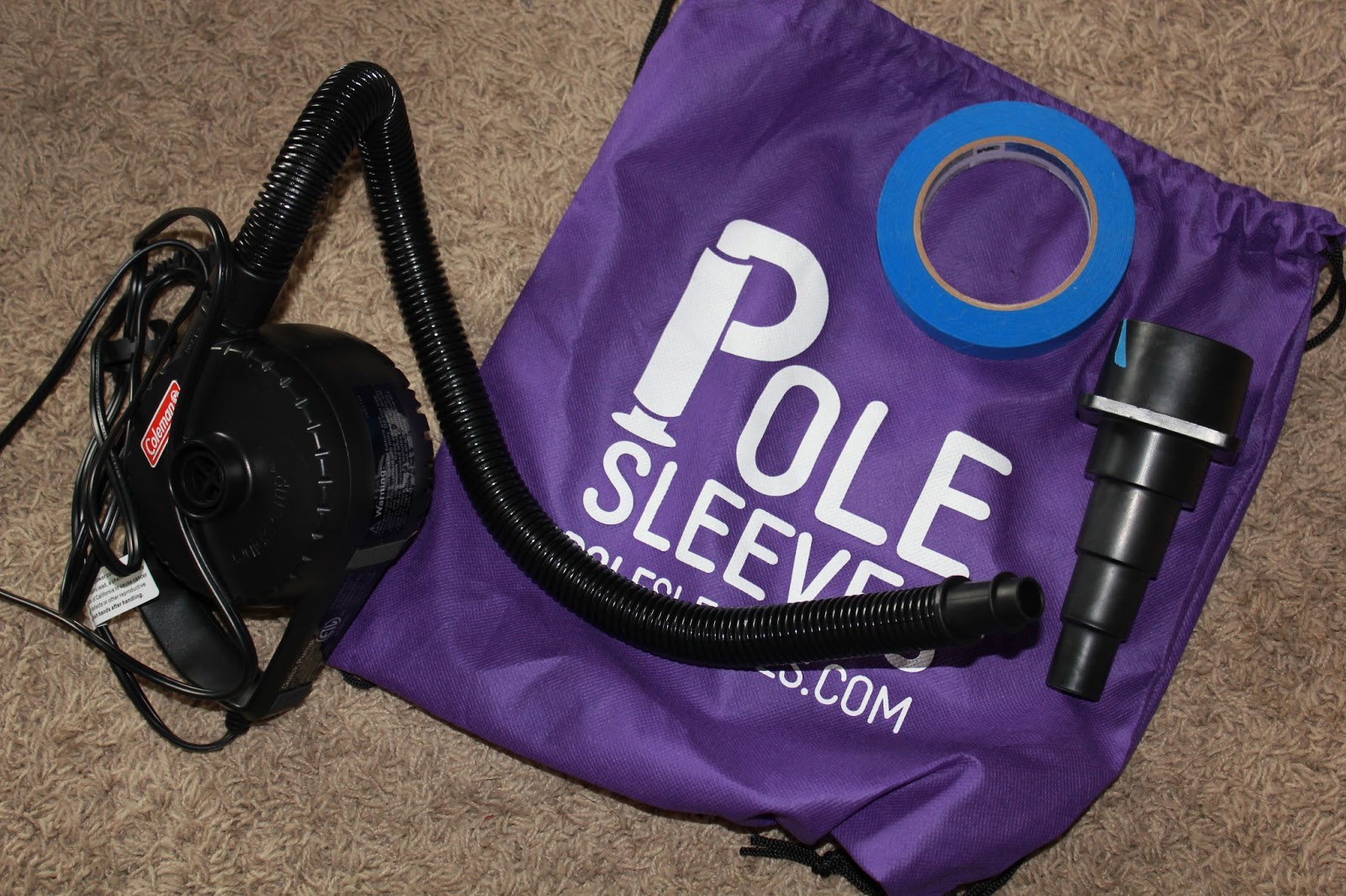 Femtastic Dance Pole Sleeve