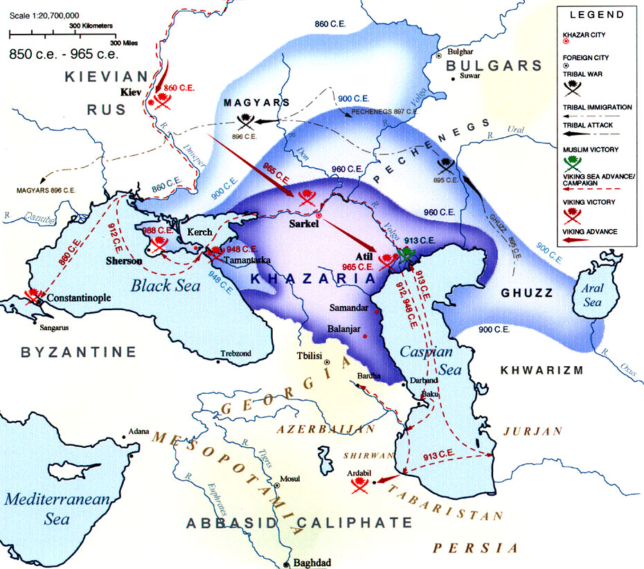 The Vatic Project: The 1000-Year War Between Russia and the Khazars