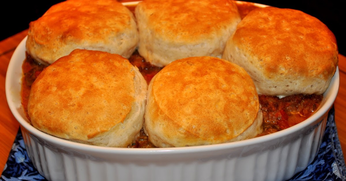 CookingwithSweetface Swedish Hamburger Biscuit Casserole
