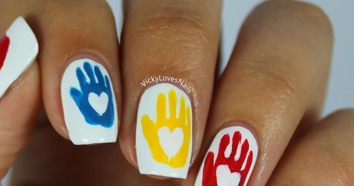 Vicky Loves Nails! Monthly Charity Nail Art Challenge Hospices/Hospitals
