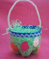 Easter Projects For Toddlers: Pretty Basket 3 Easter Projects For Toddlers: Pretty Basket 3