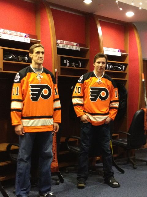 All Things Philly Sports Flyers Unveil 2012 Winter Classic Jerseys