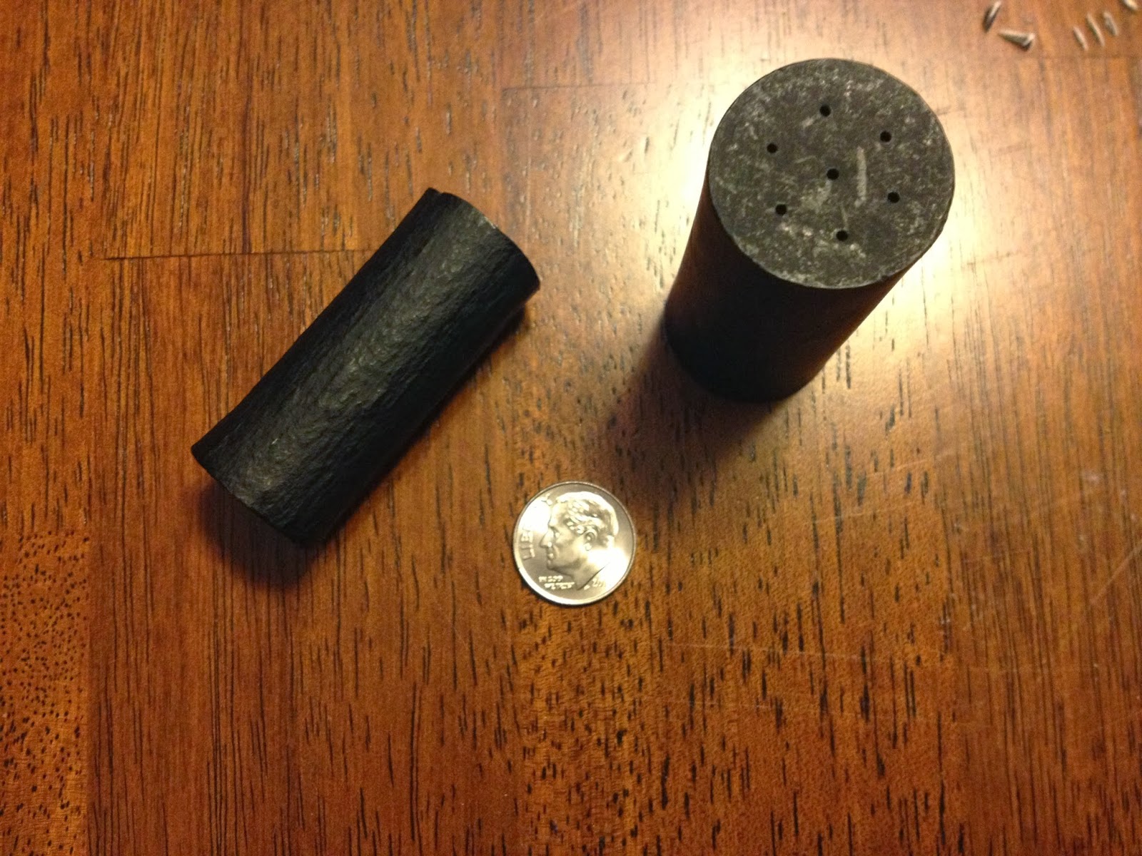 Eerie Indiana 16" Naval Gunpowder Bags, as made at INAAP, Charlestown