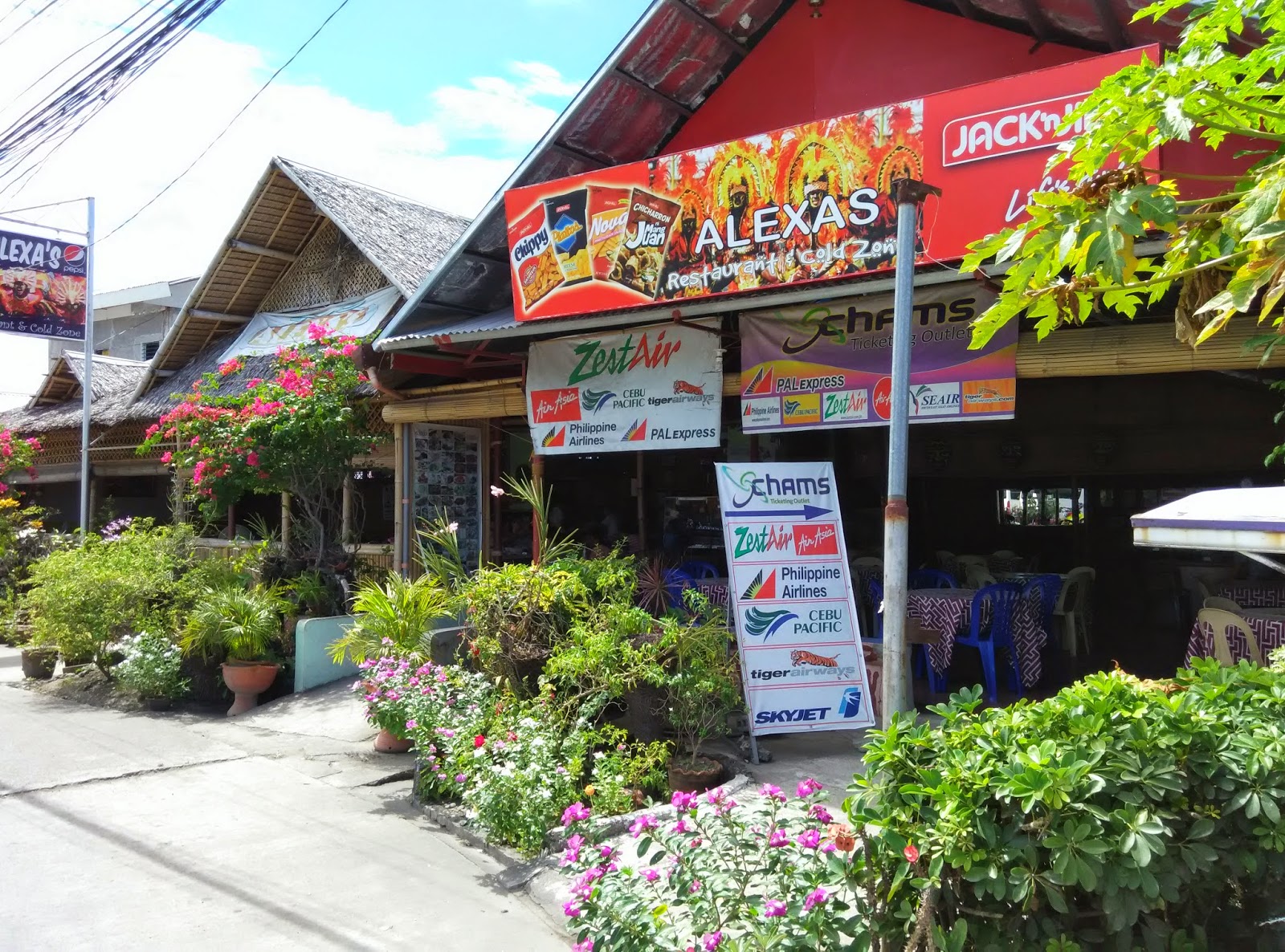 It's About Food!! Alexa's Restaurant and Cold Zone Kalibo