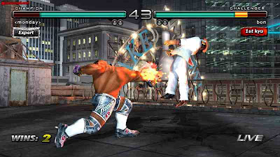 Tekken 5 scren shot pc