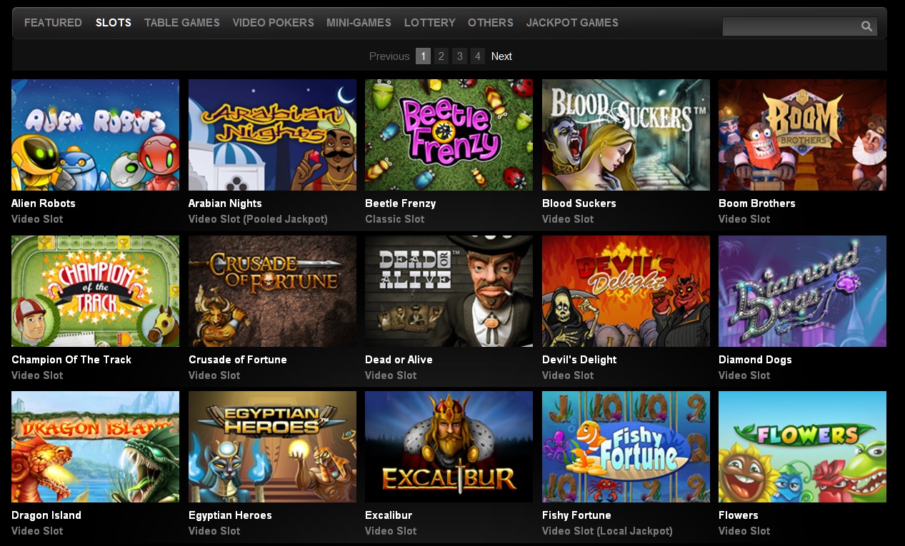 Slots net entertainment