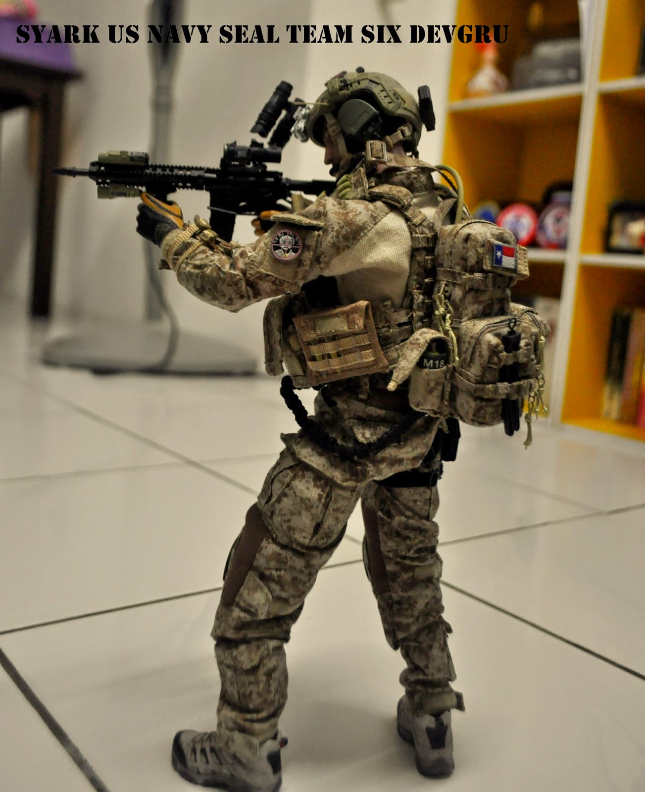 Syark Military Personal 1/6 Toys City JSOC T1 SPECIAL MISSION UNIT