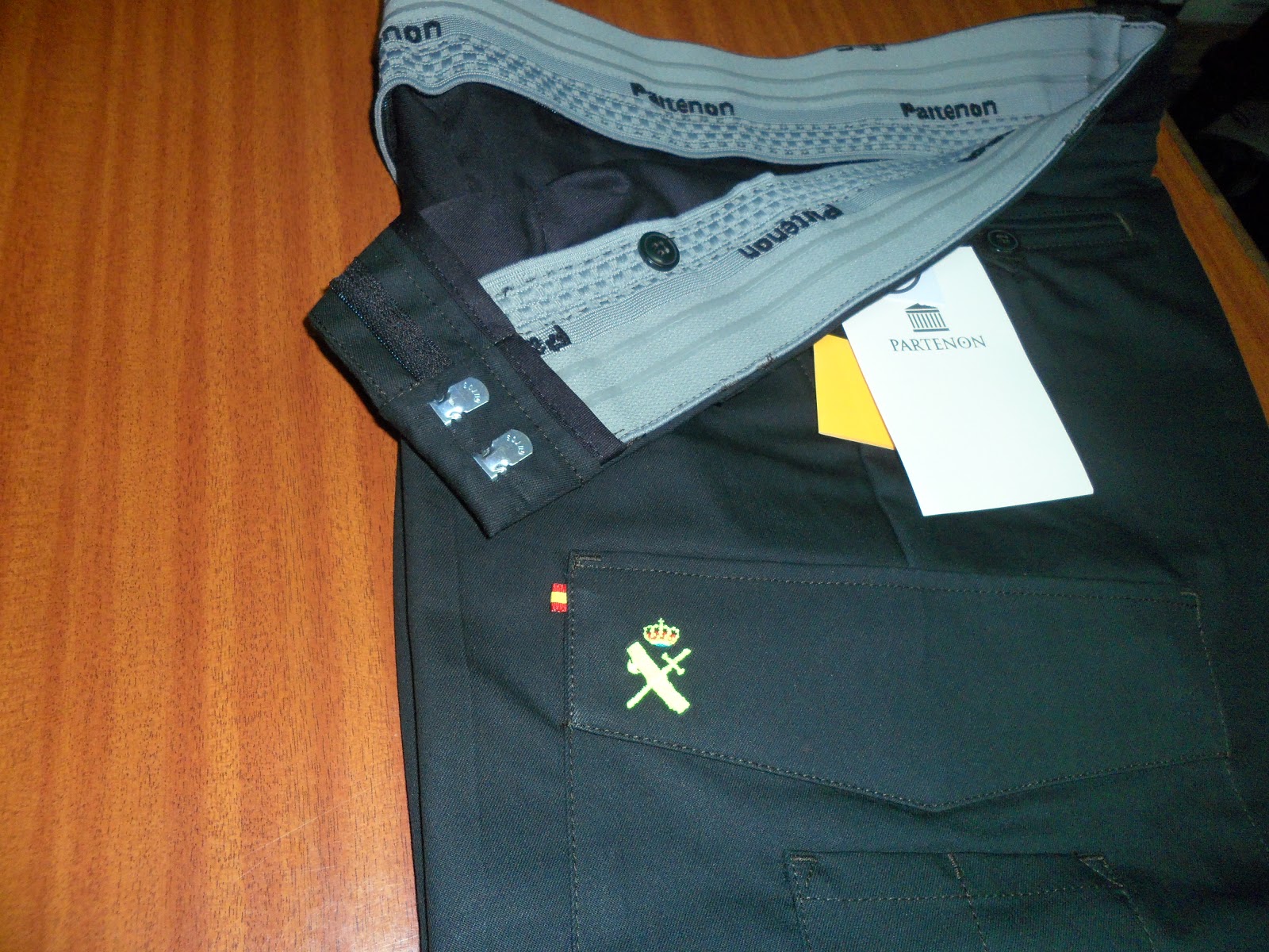 pantalon tecnico guardia civil